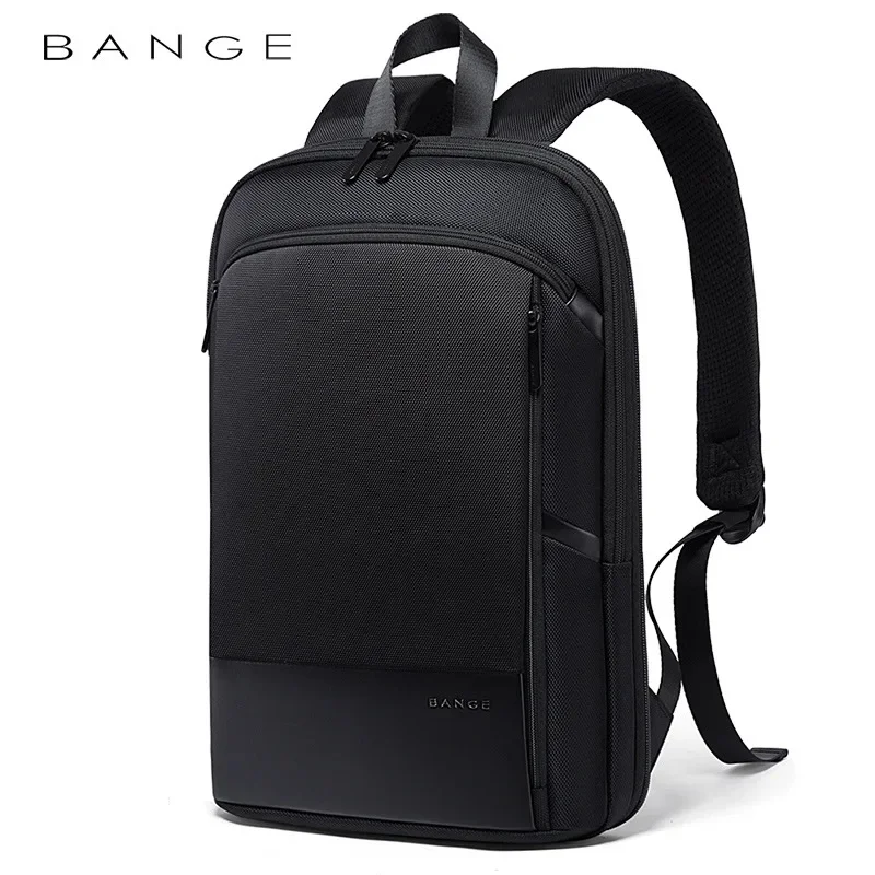 

BANGE Men Business Waterproof 15.6" Laptop Backpack Fashion Male Classic Fashion Travel Moto&Biker Light Scalable Shoulder Bags