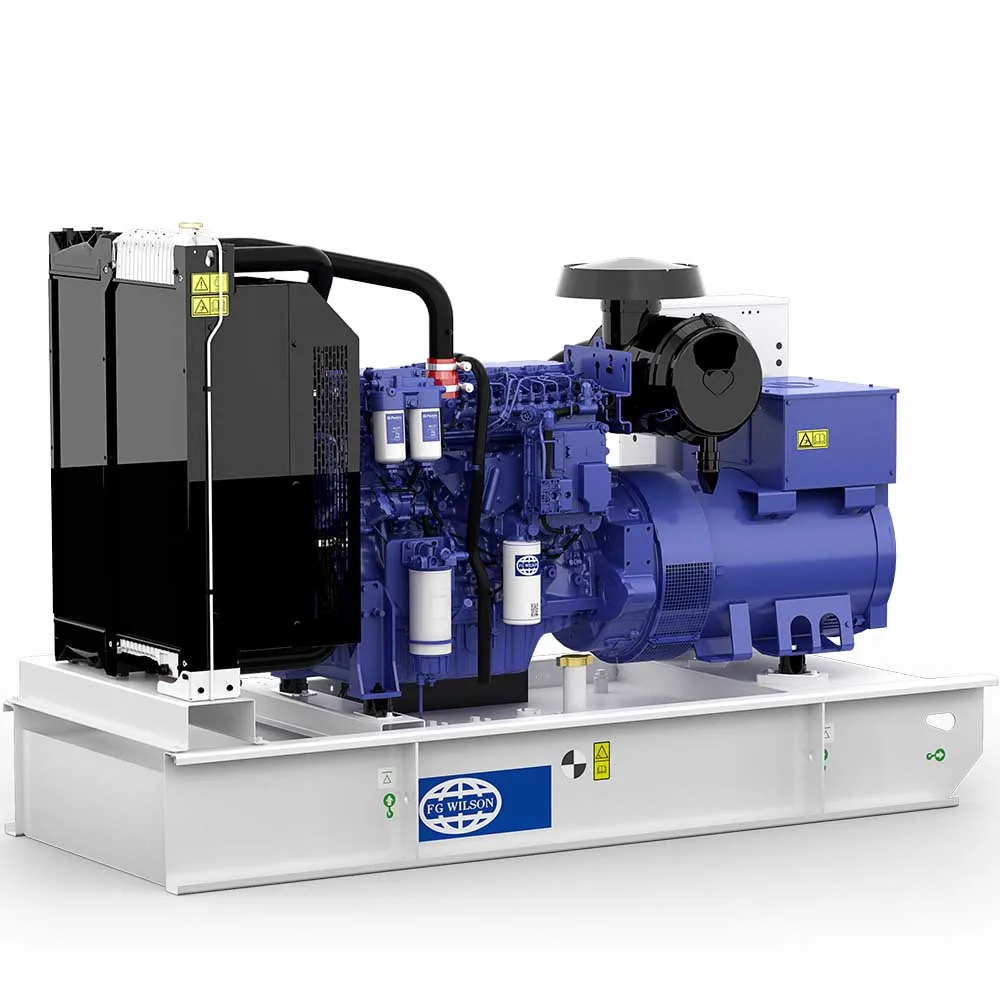 ويلسون Fg نماذج مولدات الديزل المفتوحة الصامتة P55-3 P55-4 P65-6 للبيع نظام البدء التلقائي 1500 دورة في الدقيقة سرعة واحدة 380 فولت/230 فولت/240 فولت #3