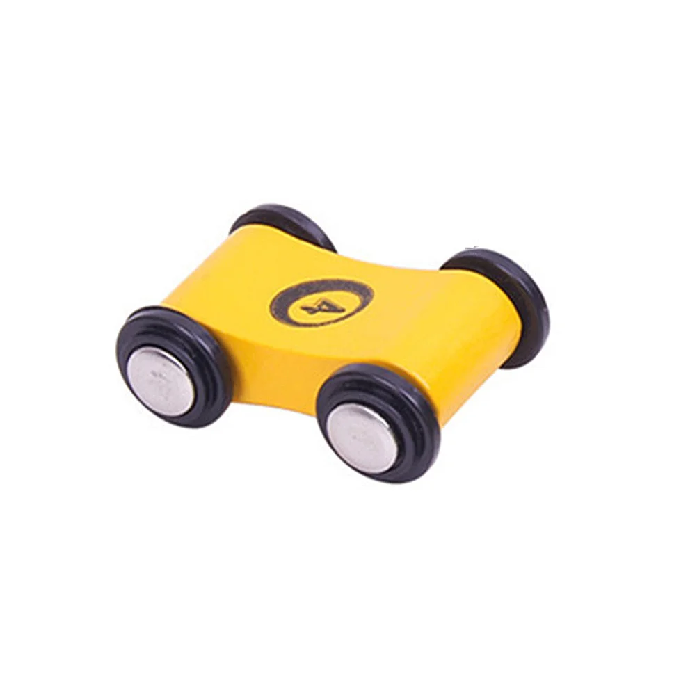 6 pçs carro de madeira mini carros de corrida para crianças durável leve crianças cognitiva mão olho coordenação diversão jogo decoração casa