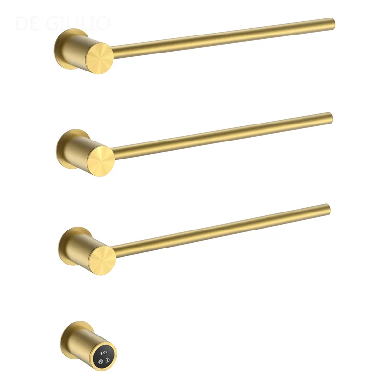 絶妙な技量のステンレス鋼タオルレール電気ラジエーター加熱タオルラック