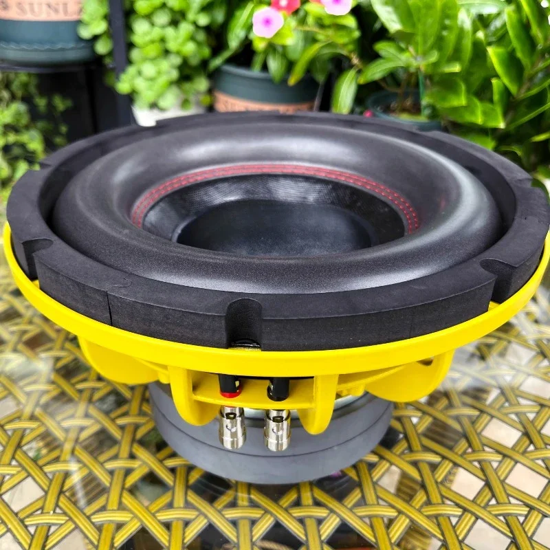 Dual Magnetic Double Voice Coil Long Stroke 10 Inch 12 Inch 15 Inch Subwoofer Speaker Overweight Woofer