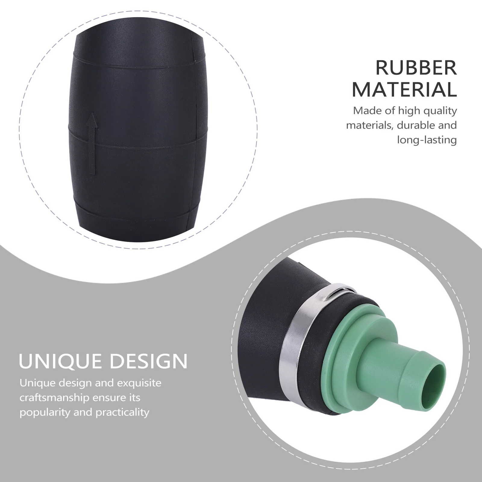 

1pc Large Hand Fuel For Motorcycle Boat Car Oil Water Transfer Siphon Fuel Transfer Manual Pump Motor Pump