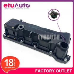 For Ford Fiesta V Engine Cylinder Head Valve Cover 1328998 2S6G6M293A1A 2S6G6M293A1B 2S6G6M293B2A XS6G6M293A1B