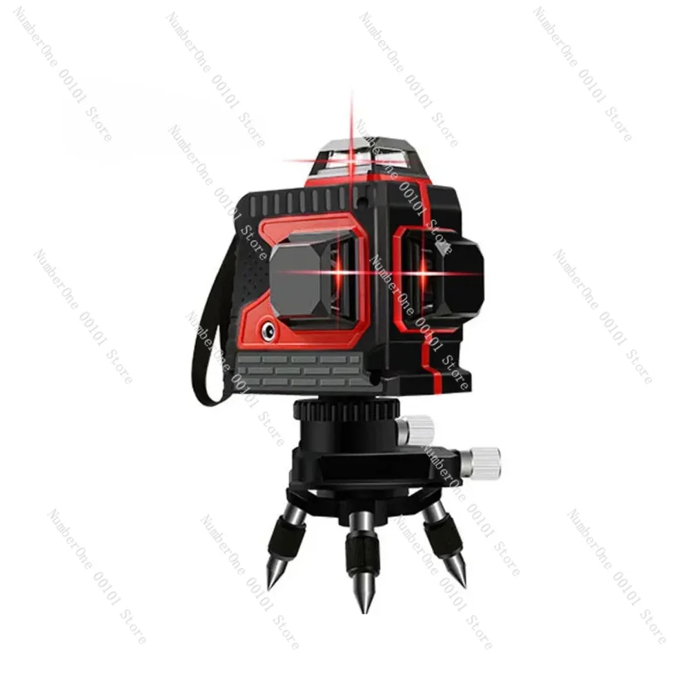 12-линейный зеленый свет, автоматический лазерный уровень, строительные инструменты, водонепроницаемые, Erramientas De Construccion, высокоточная 3D наклейка на стену