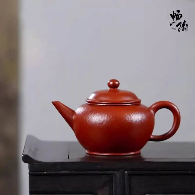 

Чайник Changtaoyixing Original Mineral Purple Teapot Huang Meiping, полностью ручной работы, для заваривания чая, из глины Гуйфэй Чжу, 120 мл