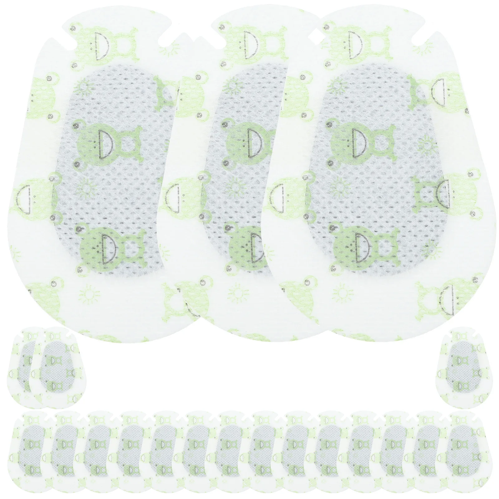 

20 шт. патчи для глаз при амблиопии в мультяшном стиле, ортопедические исправленные тени для век, тренировочные повязки для глаз, защита от глаз