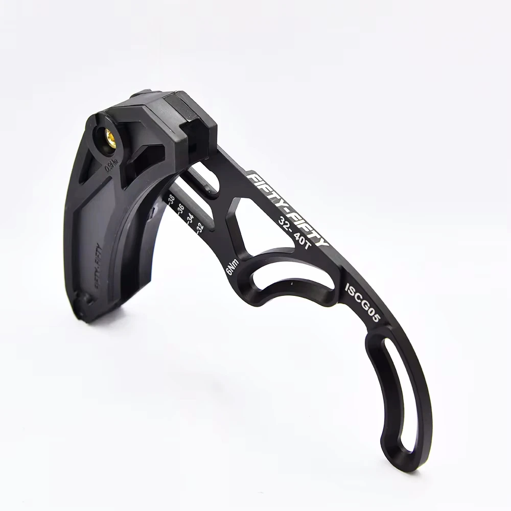 خمسون-خمسون سلسلة دراجات جبلية دليل 1X نظام ISCG03/05 BB-Mount عالية المباشر جبل ل 32-40T 30-40T(DM) دليل سلسلة الدراجة