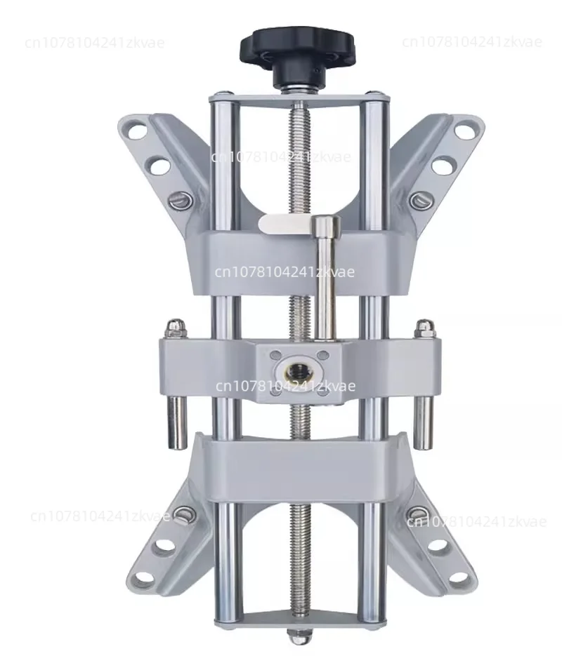 Automotive four-wheel alignment fixture, four-wheel alignment device accessory tools