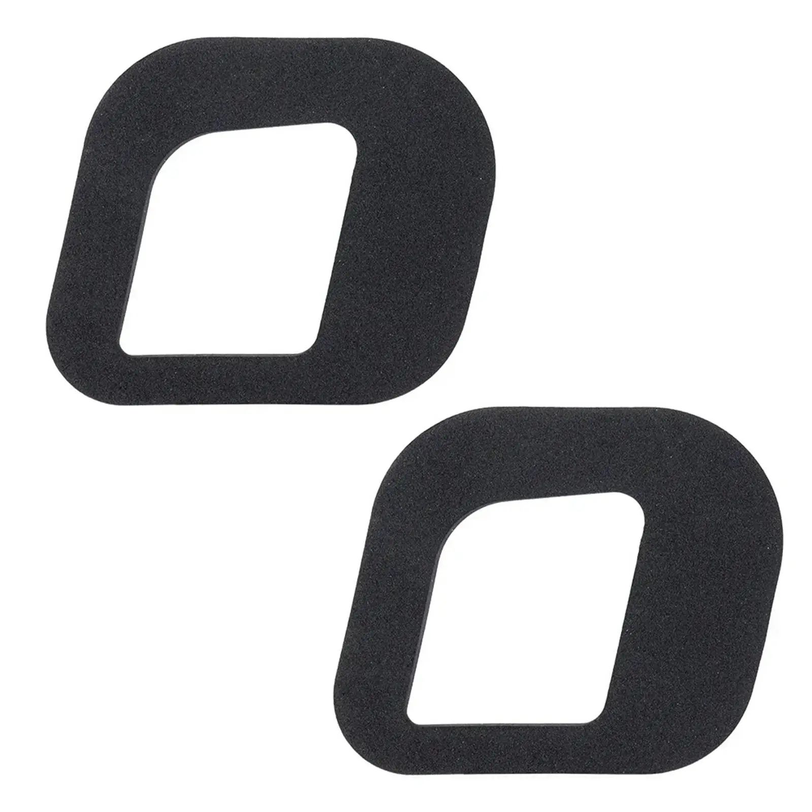 Third Brake Light Gasket Seal Black Foam Cotton Rear Lamp Pad Replacement for Citroen C1 2005 2014