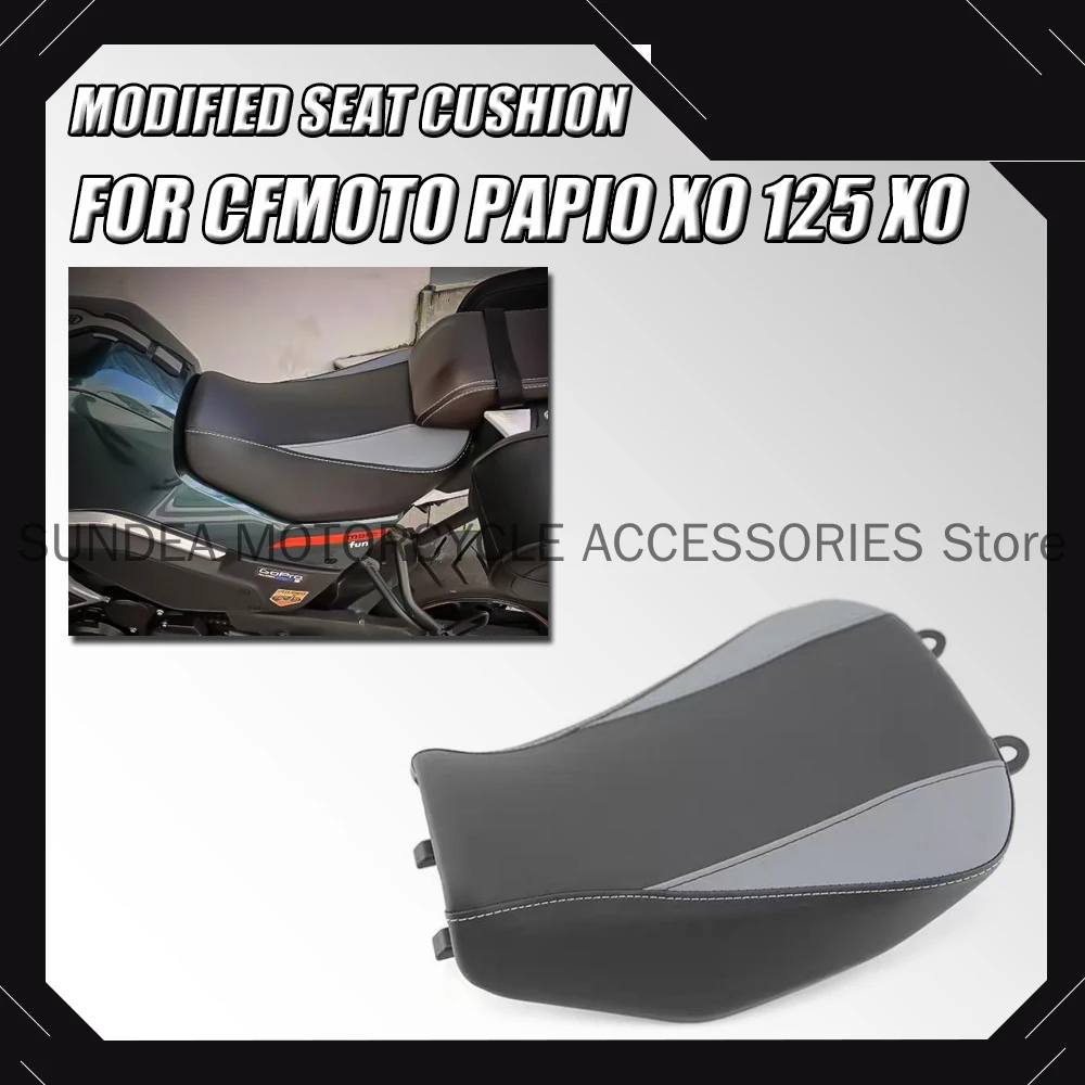 

New For CFMOTO Papio XO 125 XO125 Motorcycle Modified Lowered Seat Cushion Lowered 20mm Seat Cushion Seat Cushion Soft Dag