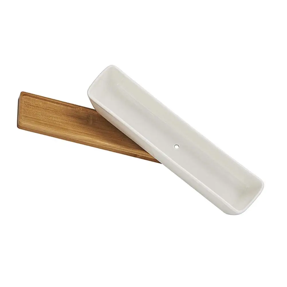 

Long Rectangular Flower Pot Ceramic Planter for Indoor Plants Desk Plant Pot Durable Eco Friendly Garden Planter Plant Rose