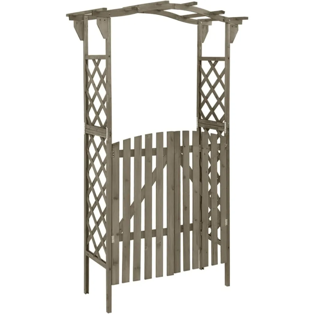 

Garden Arch, Outdoor Plant Gazebo for Lawn, Wooden Decoration, Can Be Used As Floral Decorative Archs, Outdoor Arch Stand