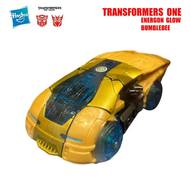 Classic Hasbro Transformers Energy Enhancement Series Camaro Bumblebee Cartoon Anime Movable Humanoid Toy Model Birthday Gifts