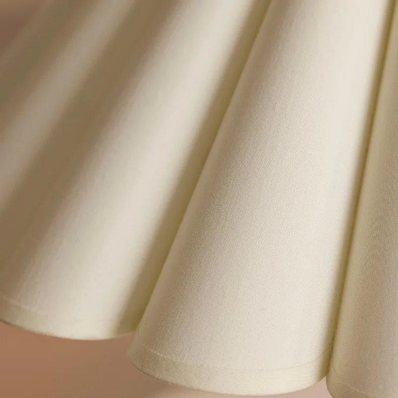 Vintage American medieval solid wood table lamp, quiet wind bedroom decorative bedside lamp