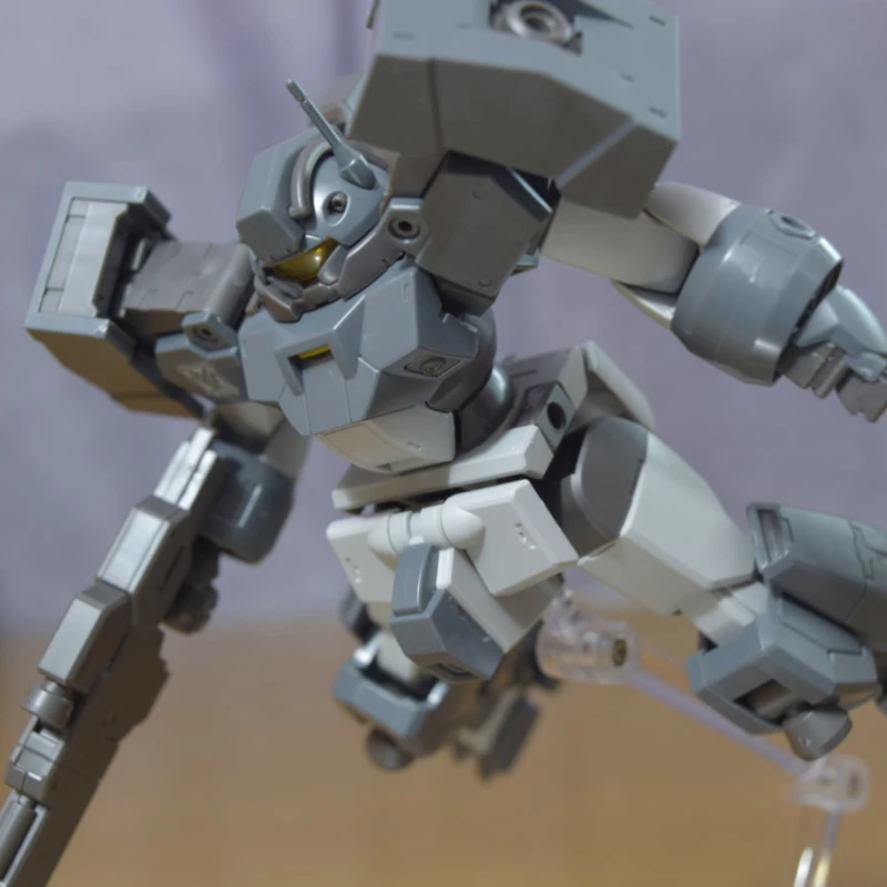 Bandai TWFM Demi Garrison Gundam Action Figures Mobile Suit Gundam The Witch from Mercury Plastic Model Kit Gifts