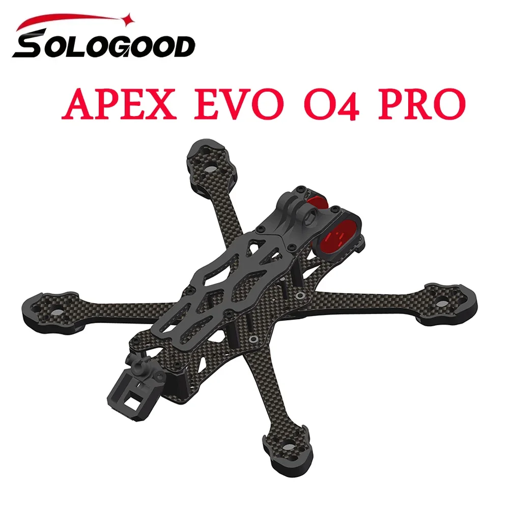 SoloGood APEX EVO O4 PRO FPV Frame Kit FPV RC Racing Drone for DJI O4 PRO CADDX Vista Polar RunCam Link Phoenix 2306 Motor