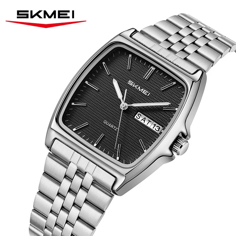 SKMEI 2628 Business Men's Quartz Wristwatch 30M Waterproof Luxury Women Watch Fashion Casual Clock Business Unisex Reloj Hombre
