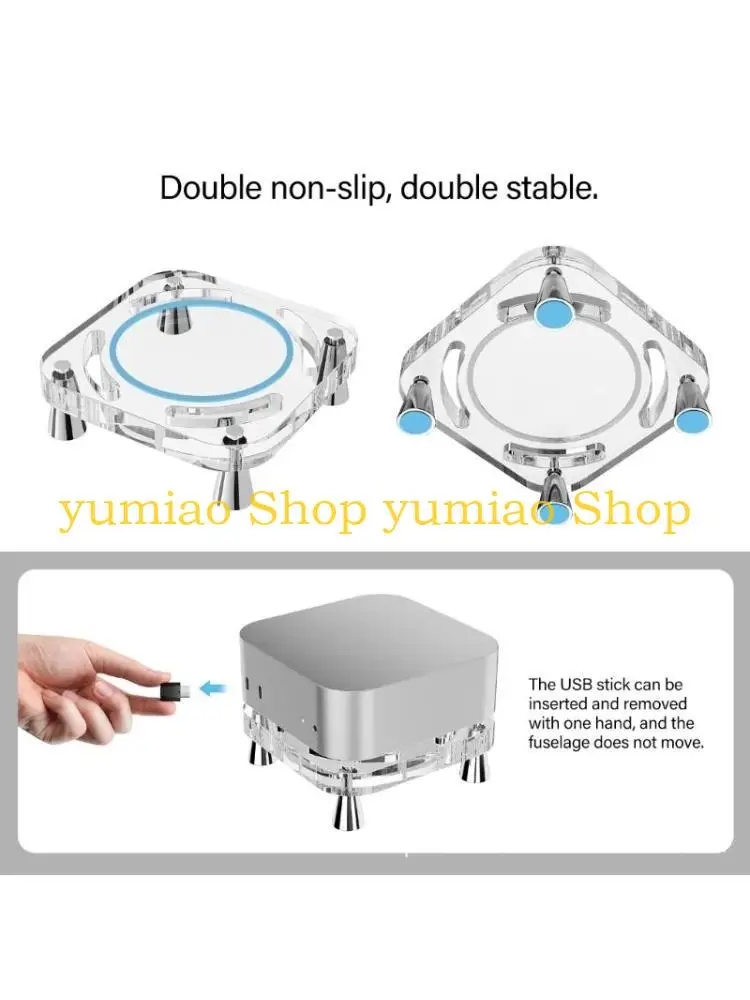 

587B Acrylic Desktop Stand for Mini 2024 Stand Holder Desktop Stand Mount Filter