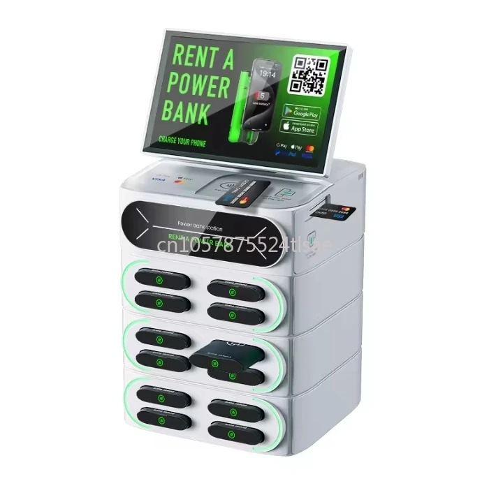 

Мобильная зарядная станция Powerbank для ресторанов и кафе