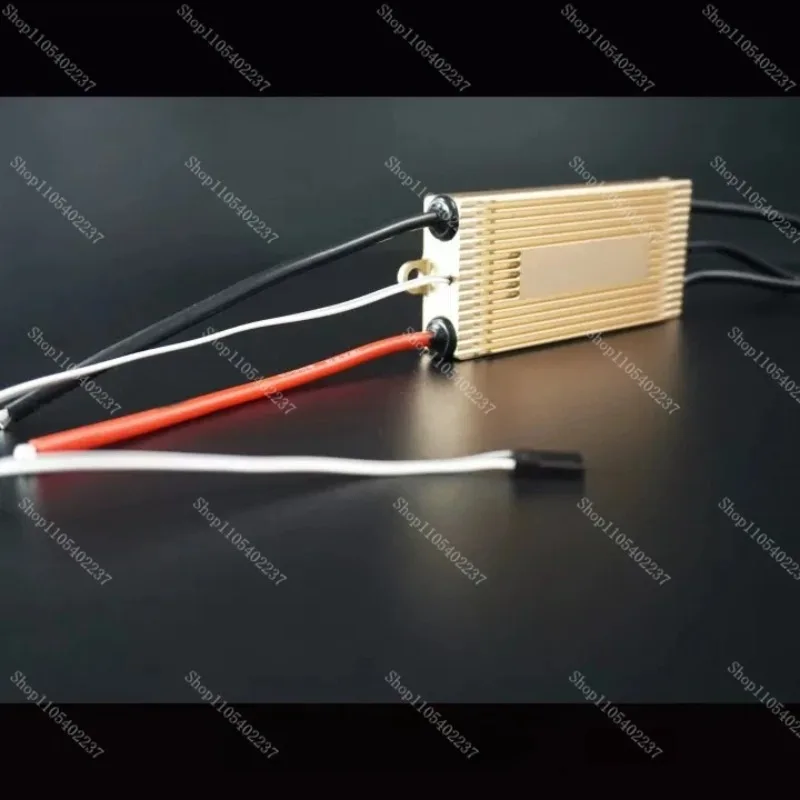 80A Waterproof Bidirectional Brushless ESC Speed Controller for ROV Underwater Thruster Submersible Drone
