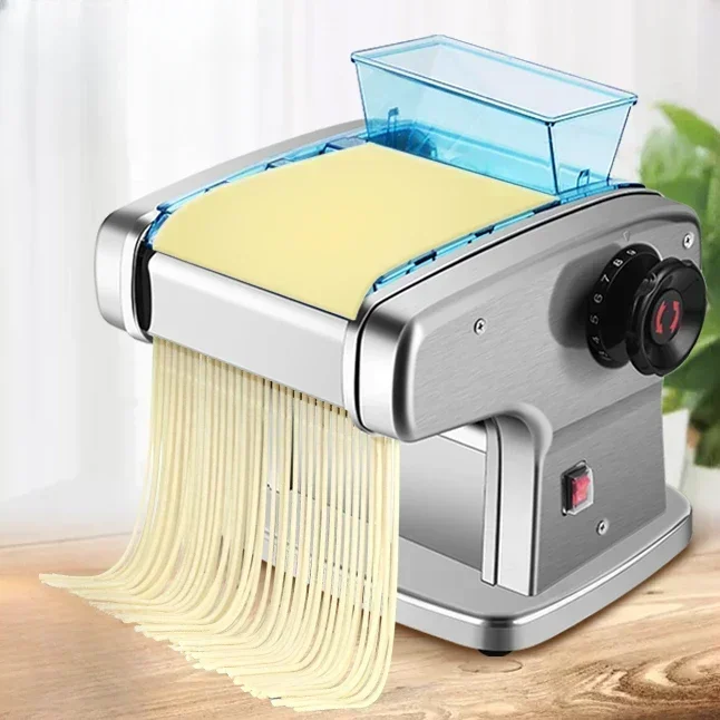 Household fully automatic small stainless steel electric noodle press - multifunctional, suitable for commercial and home use