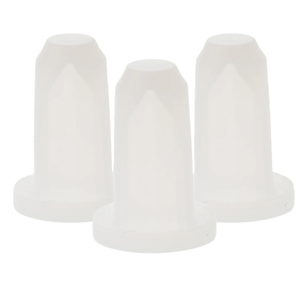 립스틱 제작용 실리콘 몰드 12.1mm 튜브 비크 네일 카브 다이아몬드 몰드 DIY 립밤 세트용