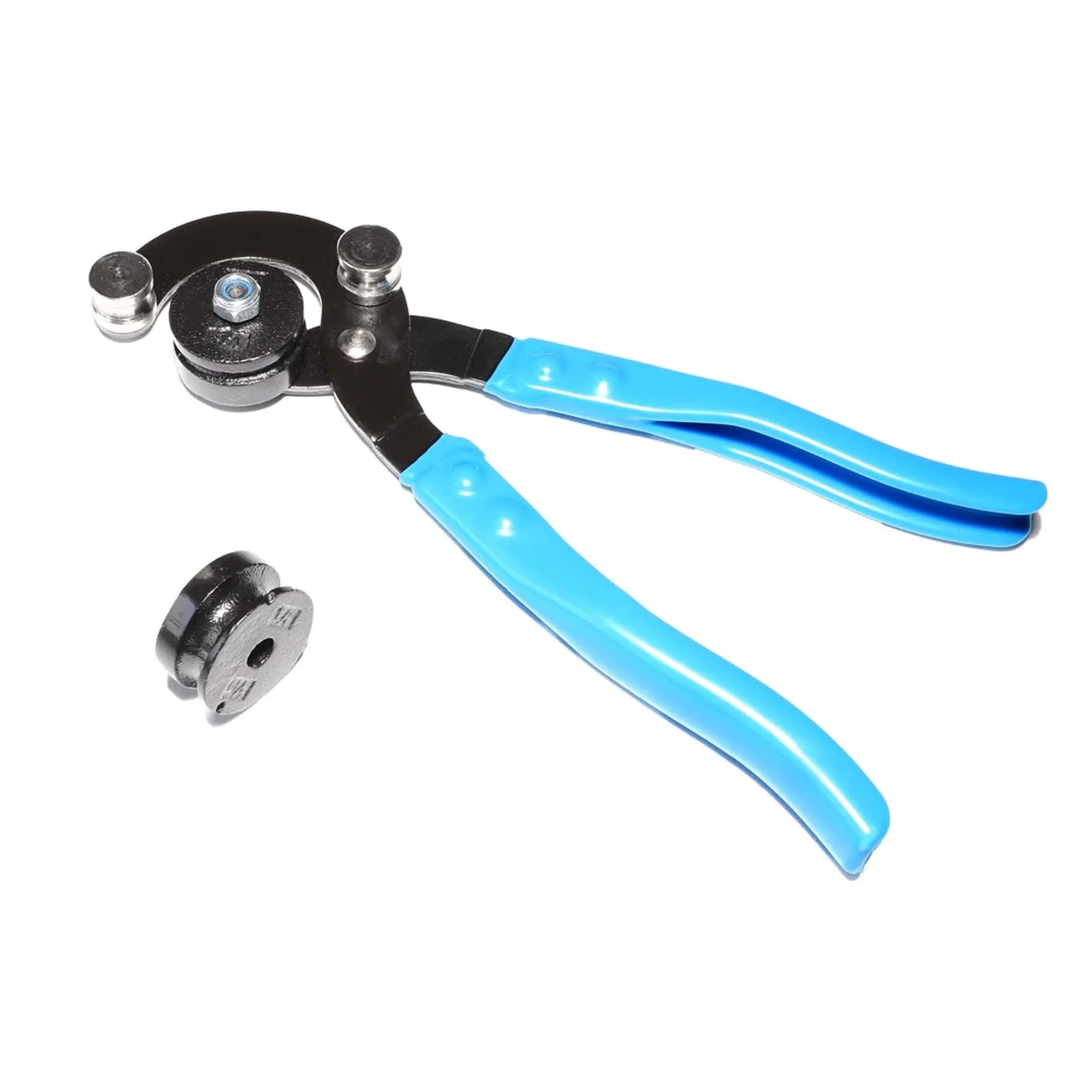 

4-in-1 Manual Brake Fluid Bender, Air Conditioner Oil Pipe Copper Pipe Aluminum Pipe Stainless Steel Pipe Bending Tool