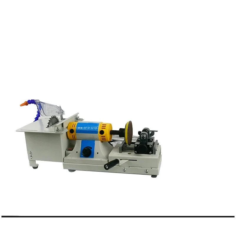 Small Round Bead Hole Punching Machine DR2018 Jade Carving Buddha Bead Grinding Machine Multifunctional Table Grinding Machine