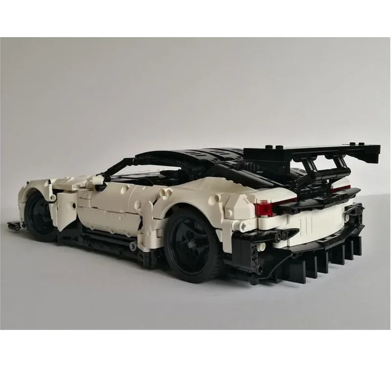 Car MOC-74801 Track Special Car Supercar Mechanical Version 2104PCS Building Block Toys DIY Kids Christmas Gift Birthday Gift