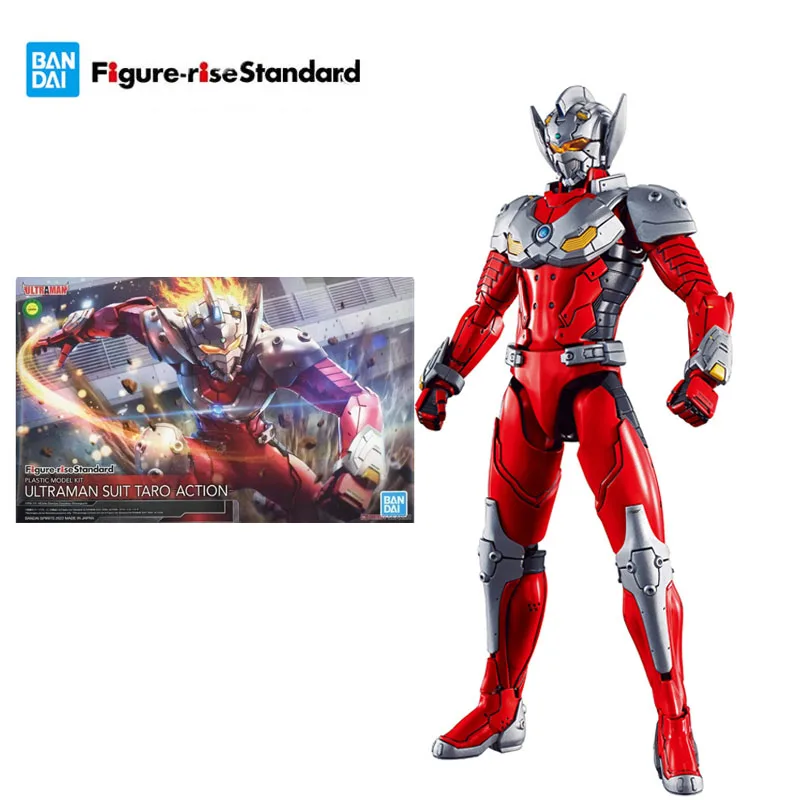 

Bandai Genuine Ultraman Model Garage Kit Figure-rise Series UITRAMAN SUIT TARO ACTION Anime Action Figure Toys for Boys