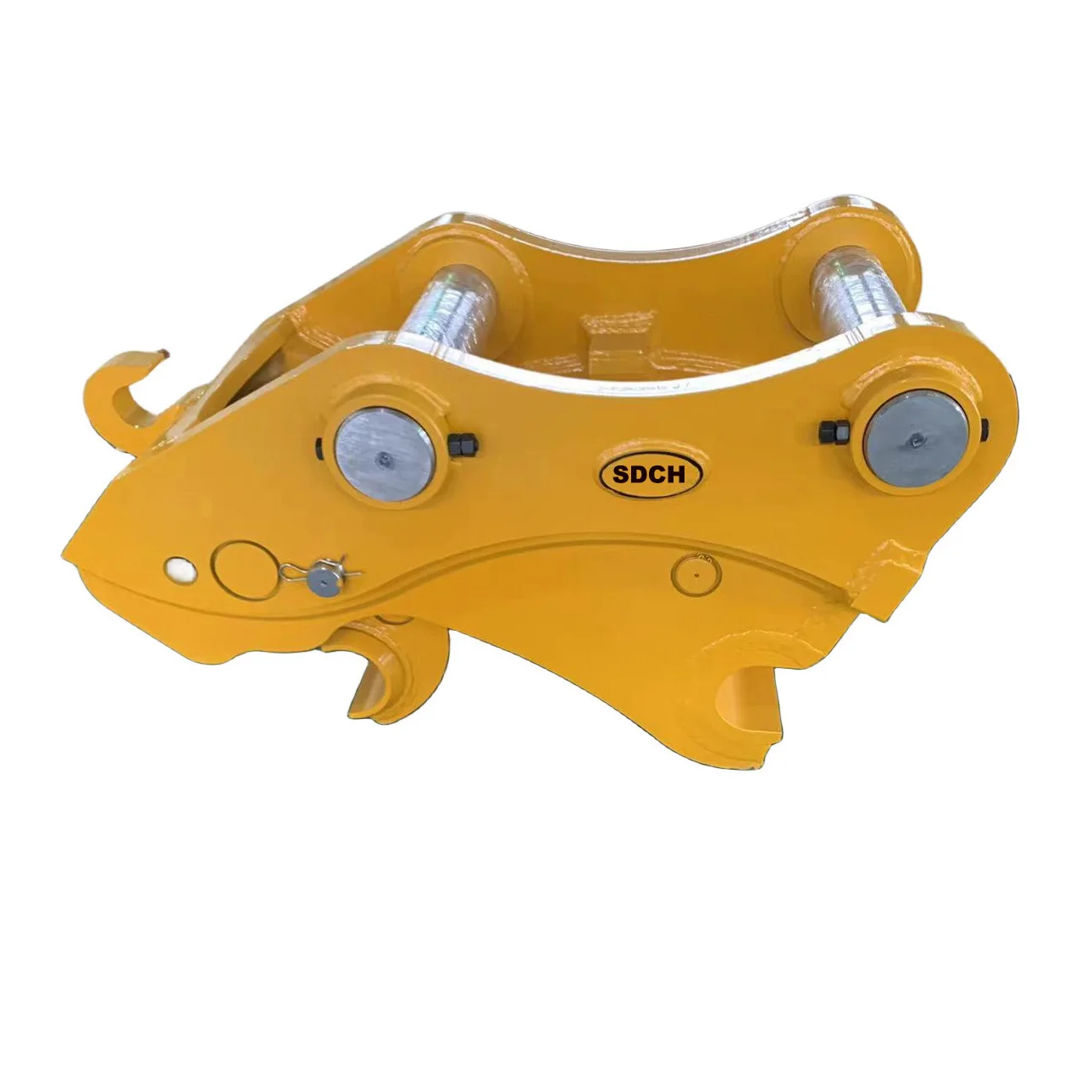 0.8 Ton 1 Ton 1.2 Ton Mini Excavator Attachment Hydraulic Quick Hitch Hydraulic Quick Coupler
