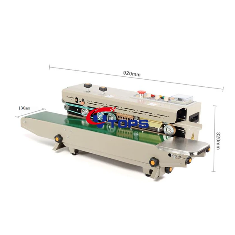 

Universally Used Food Packaging Bag Advanced Inkjet Forming Pouch Bag Sealing Closing Machine