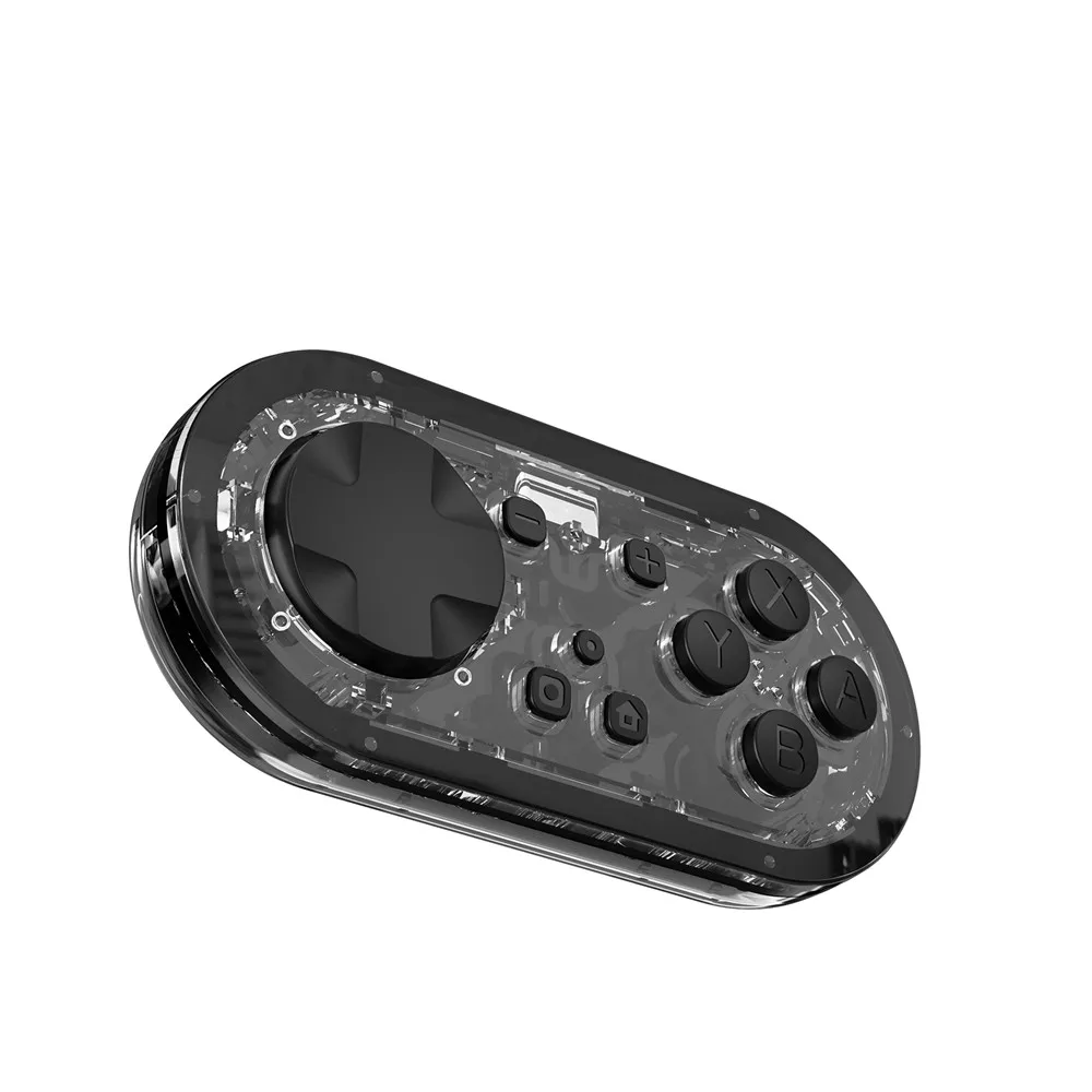 2025 MINI KS54 จอยสติ๊กบลูทูธสําหรับ SWITCH Pro Gamepad โลหะ Rocker คริสตัลคีย์ Joypad สําหรับสวิทช์ OLED Handle Game CONTROLLER