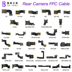 LB TOOL Rear Camera Empty FPC Cable For 7 8 Plus X XS XR 11 12 13 14 15 Pro Max Mini Rear Camera Replacement Soldering Repair