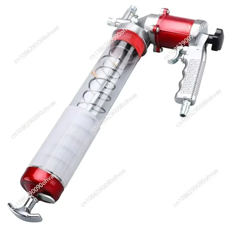 Small Pneumatic Grease Gun Is Suitable For Oil Scattering And Caterpillar Oil Bullet Delivery600CC