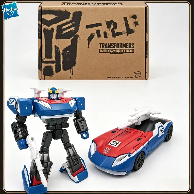 

В НАЛИЧИИ: Трансформируемые игрушки Hasbro Generations Selects Smokescreen Deluxe D-Class G1, аниме-фигурка, коллекционная модель, игрушка