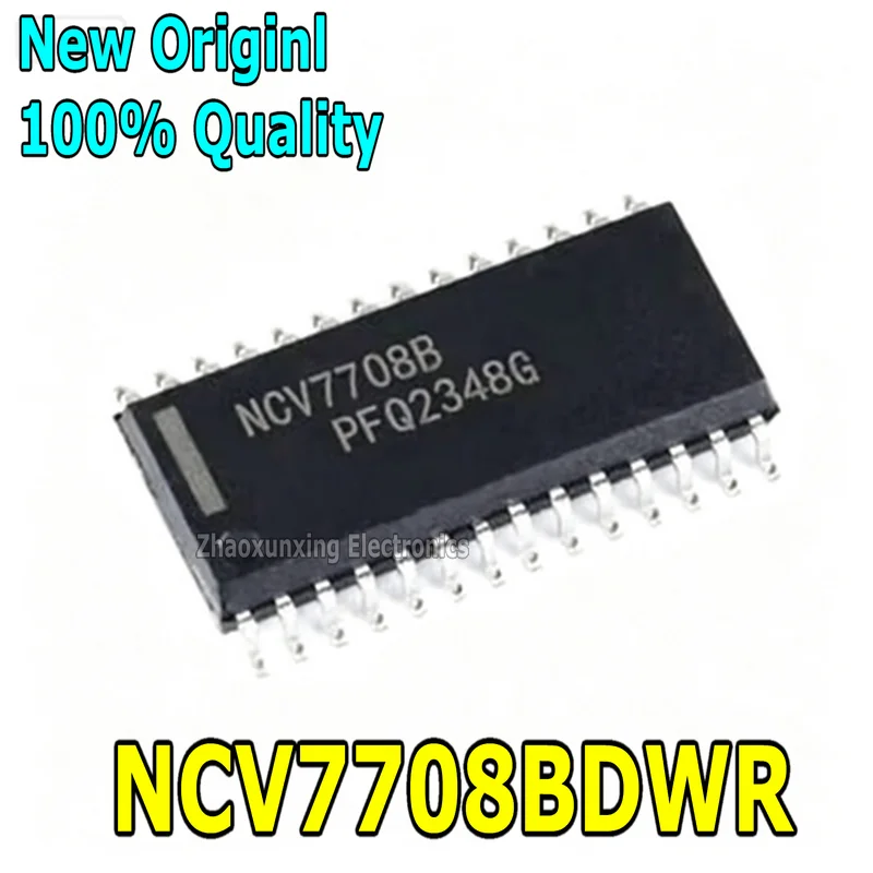 2~5PCS  New  NCV7708B   NCV7708BDWR   NCV7708BDWR2G   SOP-28   Chipset