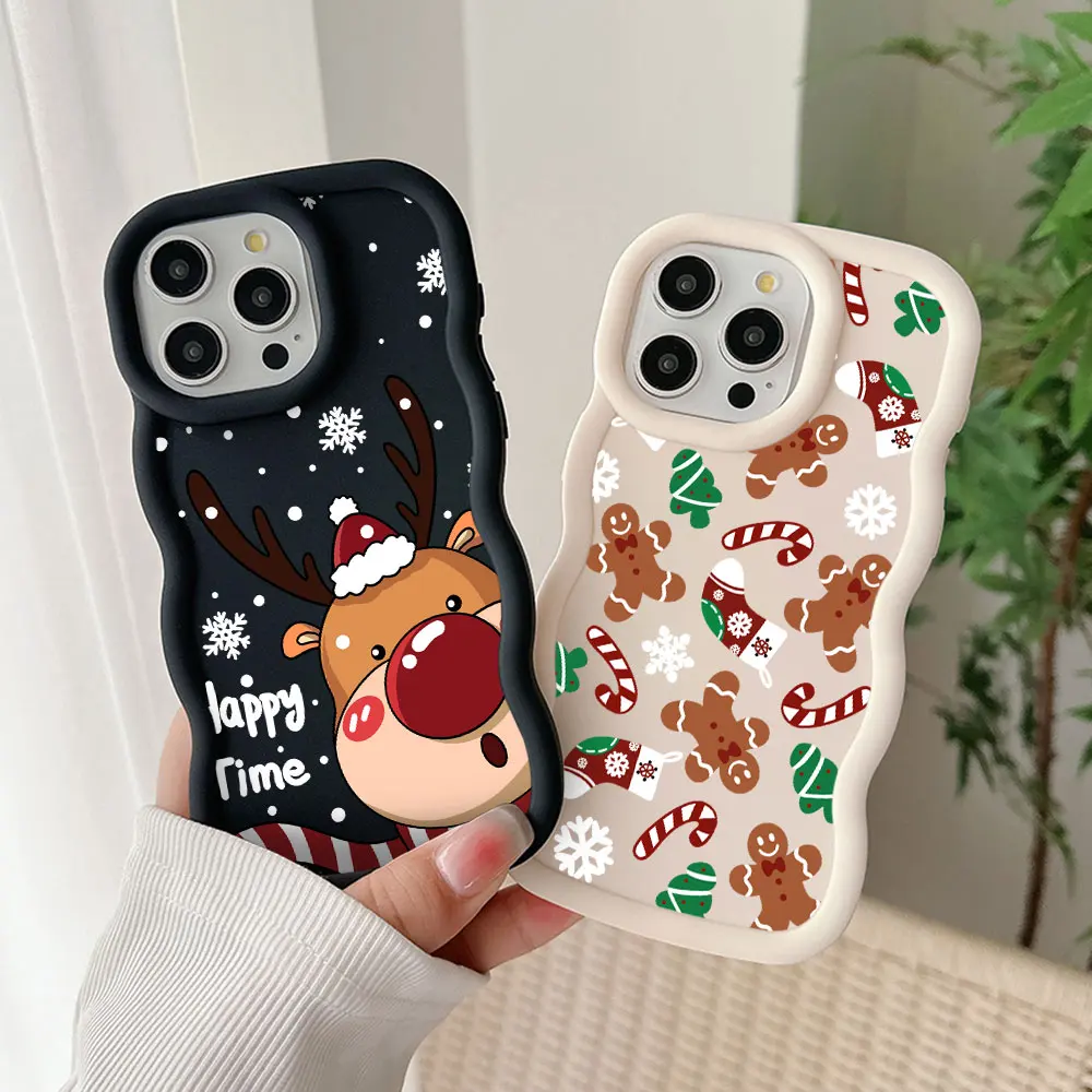 Santa Claus Elk Sno… - image