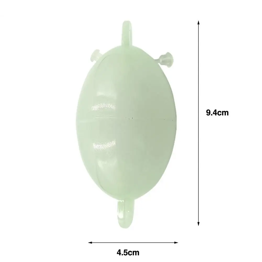 Night Fishing Float Plastic Fishing Float Buoy Set Reusable Water Fillable Bobbers for Night Fishing Professional Tackle