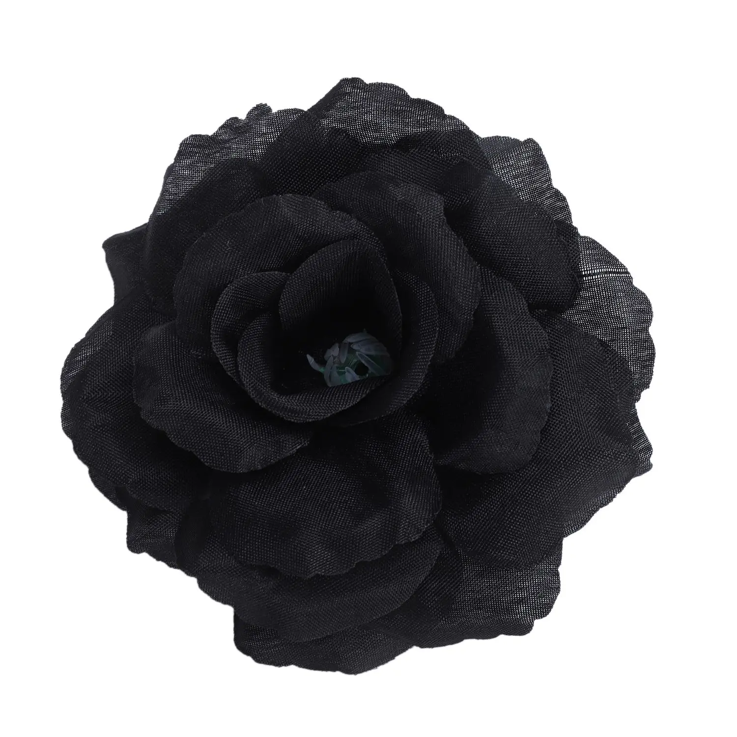 Flor de seda Artificial Rosa Negra, decoración de jardín de oficina, casa de boda, bricolaje, 20 piezas