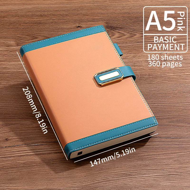 2025 365 days week plan book English A5 schedule book PLANNER notebook book wholesale agendas planificadoras  diary