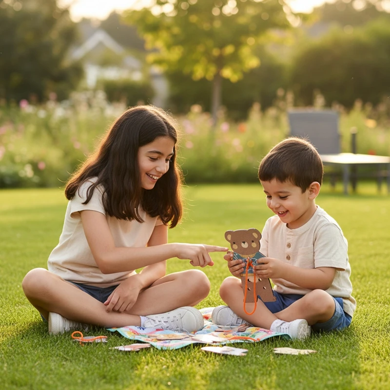 montessori-menino-e-menina-bebe-o-pequeno-urso-rosqueamento-brinquedo-e-um-brinquedo-educativo-e-educativo-com-um-pequeno-urso-redondo-imag