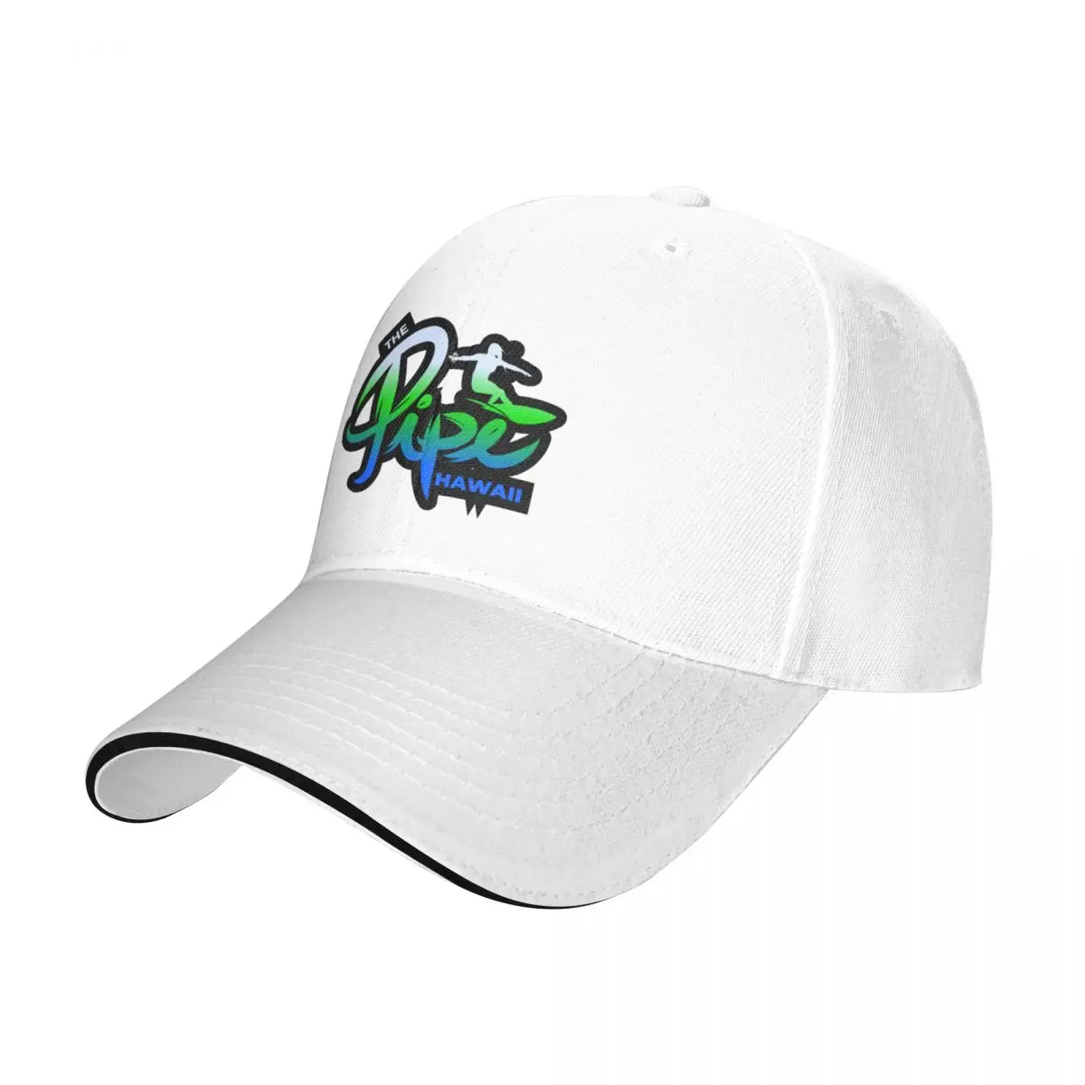 The Pipe Surf Break, Hawaii Baseball Cap tea Hat Beach Outing western Hat Rave Elegant Women's Hats Men's