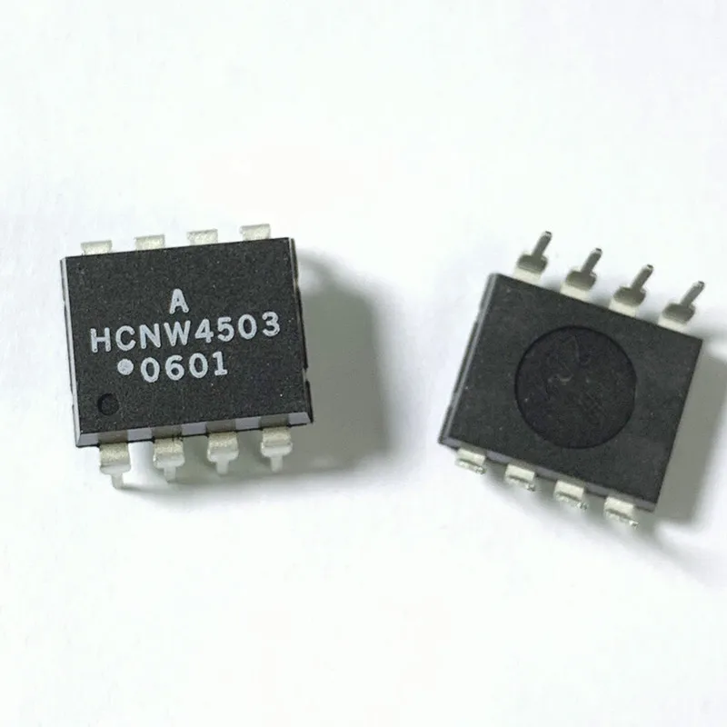 Hcnw4503 1 CHANNEL LOGIC OUTPUT Optocoupler, 1Mbps, 0.400 Inch, SURFACE Mount, WIDEBODY Dip-8 New Original In Stock