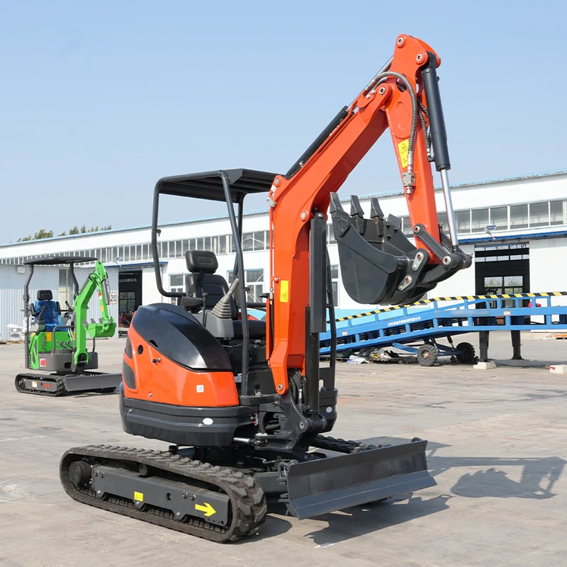 Versatile 2.5t Mini Digger | Customized for Construction & Landscaping Projects | CE Certified