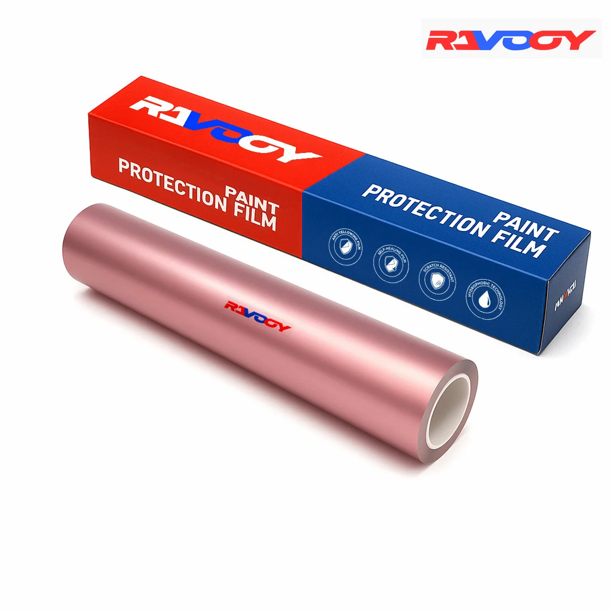 

High Quality Satin Chrome Silk Rose Gold Vinyl Wrap Film Self-Adhesive Durable Motorcycle Stickers Auto Tuning Foil