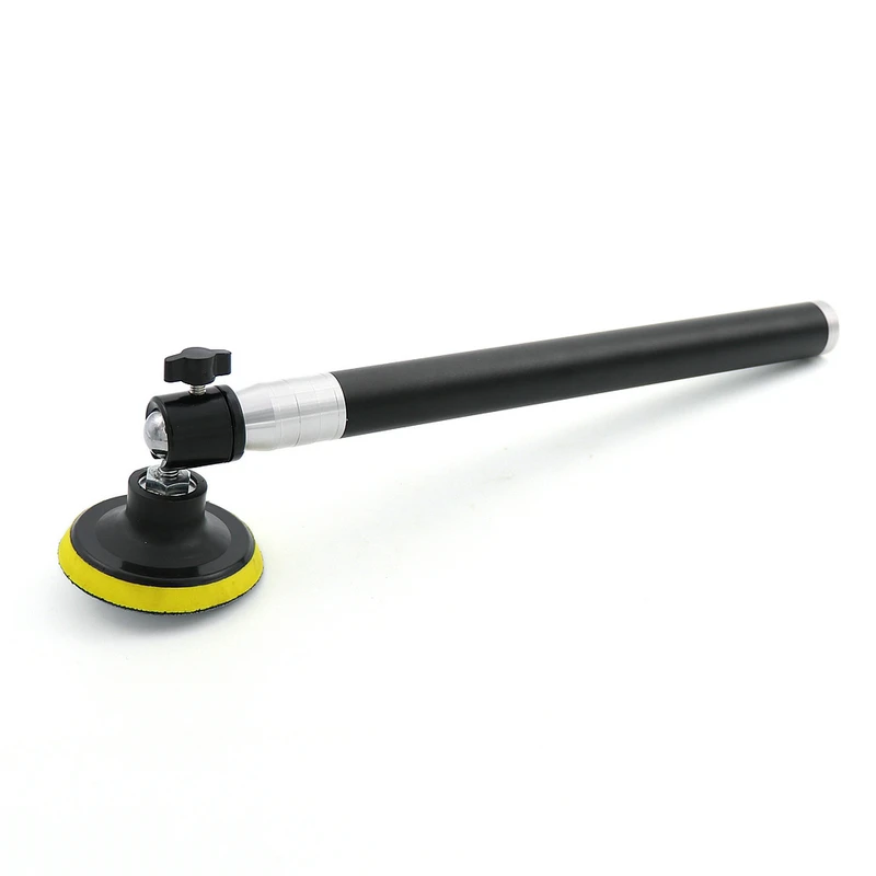 1Piece Handheld Wood Polishing Sanding Tool With 6 Sandpapers For Woodworking And Wood Turning