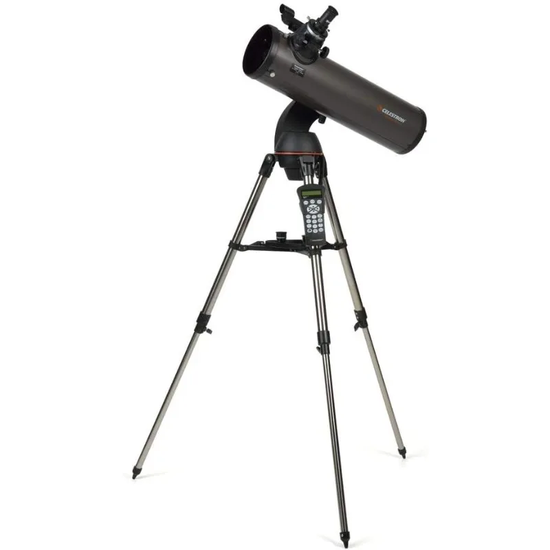 Celestron - NexStar 130SLT Computerized Telescope - Compact and Portable - Newtonian Reflector Optical Design