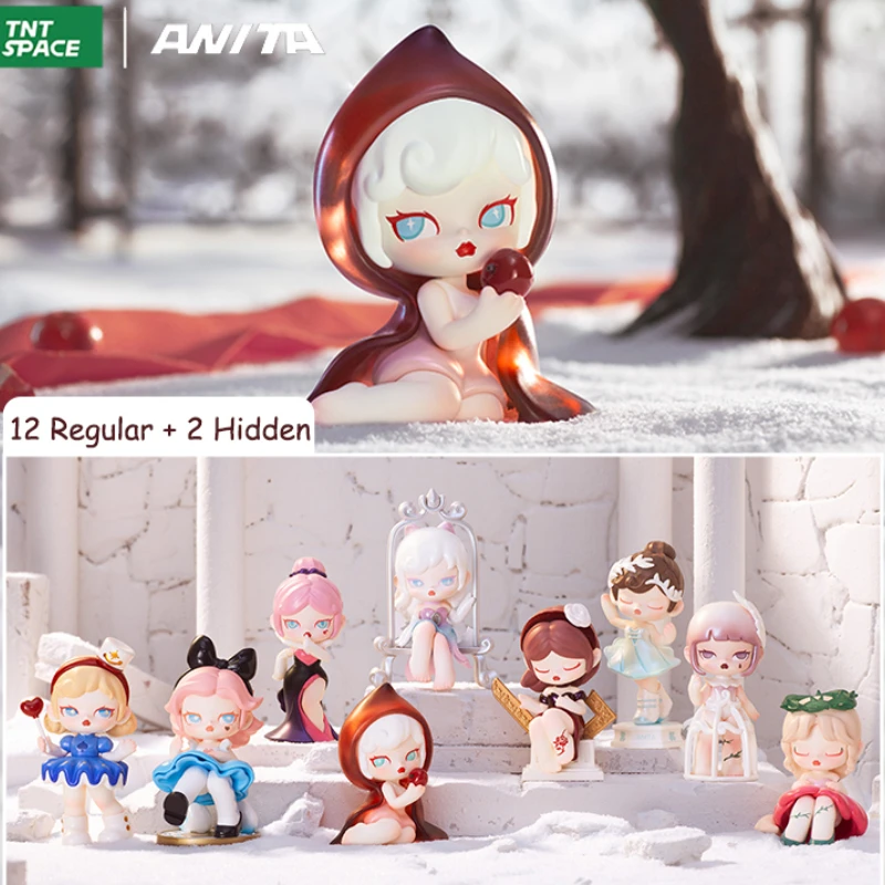 

TNT SPACE Anita Dream Land Series Surprise Blind Box Cartoon Designer Dolls Mistery Figure Kawaii Trendy Toys