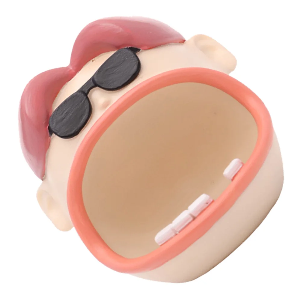 

Big Mouth Ashtray Cigarette Personalized Ashtrays Tobacco Tin Funny Style Easy Clean